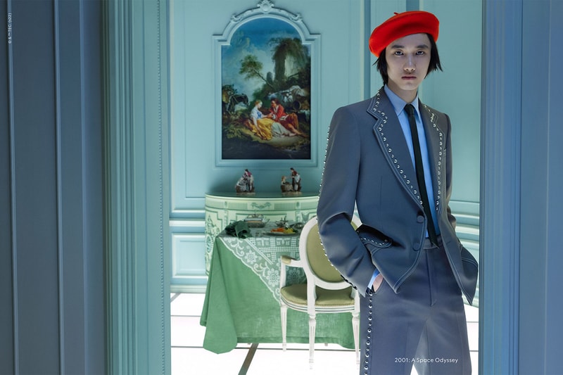 Gucci Exquisit Stanley Kubrick Campaign 2001 A Space Odyssey Shining Eyes Wide Shut Images 