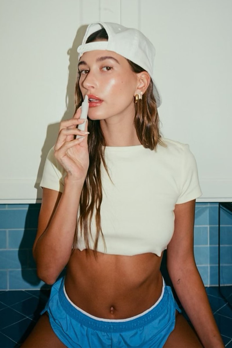 Hailey Bieber Glazed Donut lip tutorial tiktok