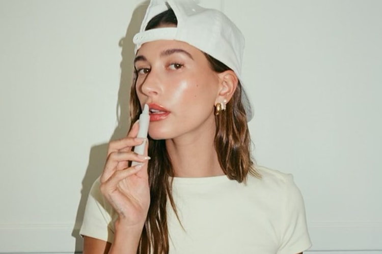 Hailey Bieber Shares Her Easy 2-Step Method To Achieving "Glazed Donut" Lips