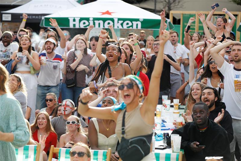 Heineken Wants Women’s Football to Be More Than a Moment of Euphoria