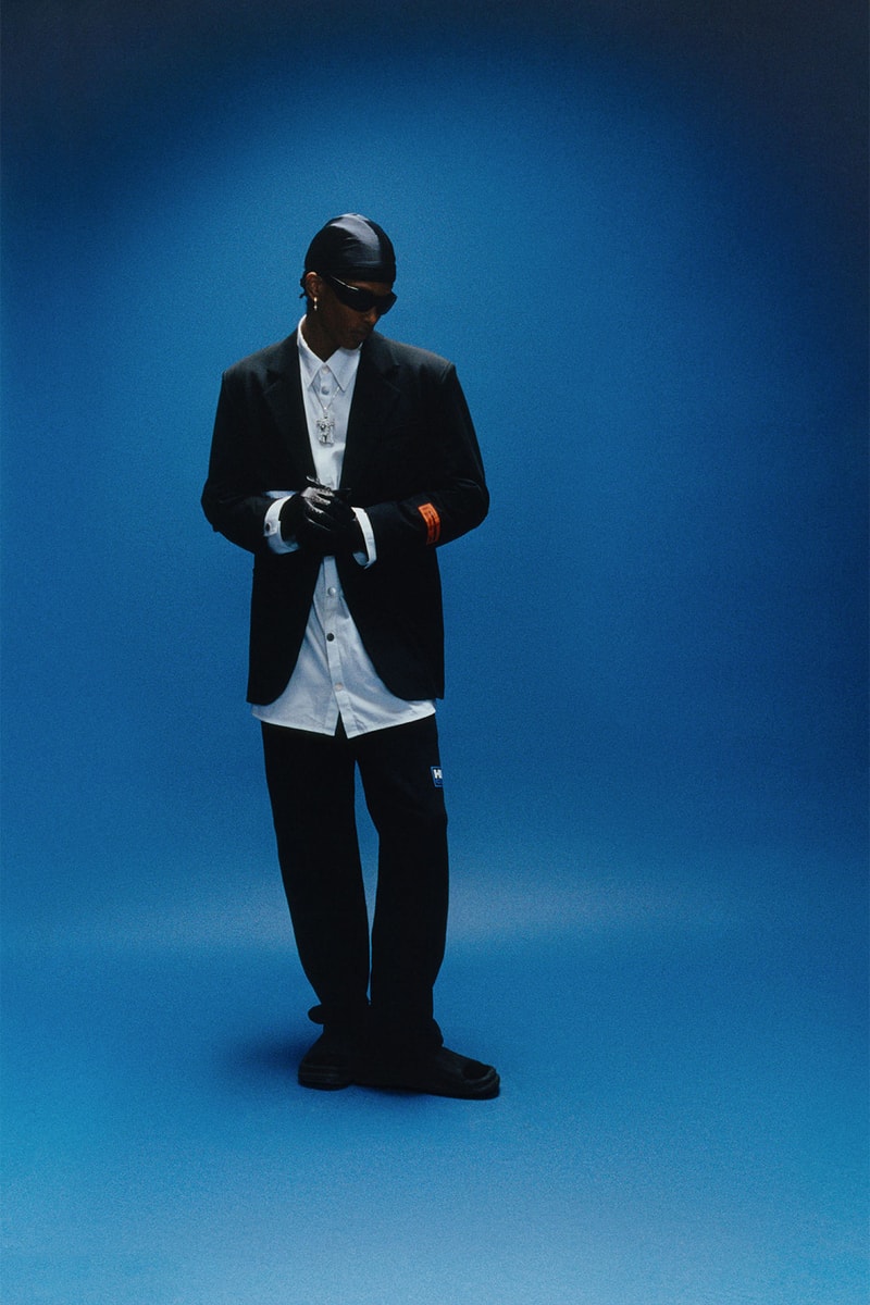 Heron Preston Fall Winter Collection Campaign Underwear Workwear Release Where to buy