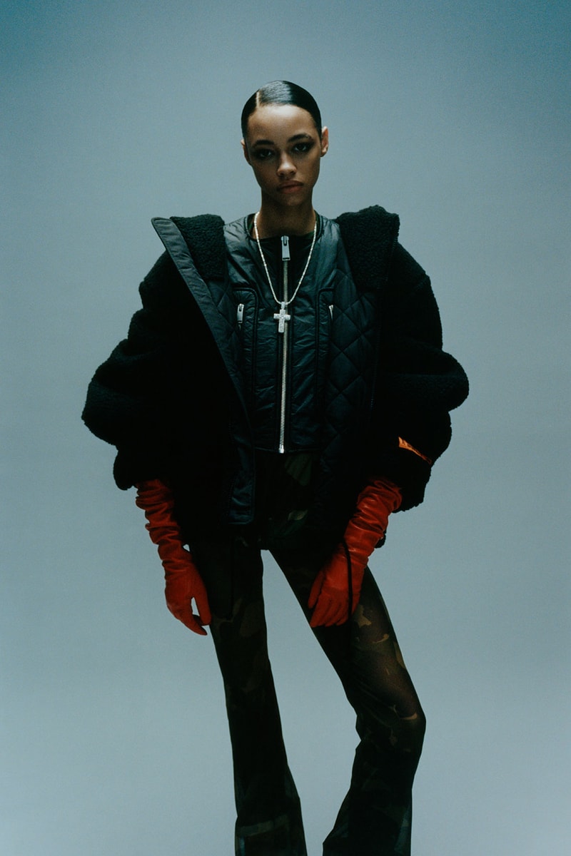 Heron Preston Fall Winter Collection Campaign Underwear Workwear Release Where to buy