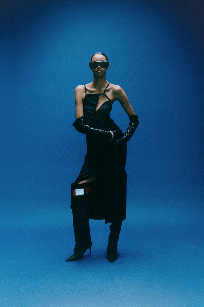Heron Preston Fall Winter Collection Campaign Underwear Workwear Release Where to buy