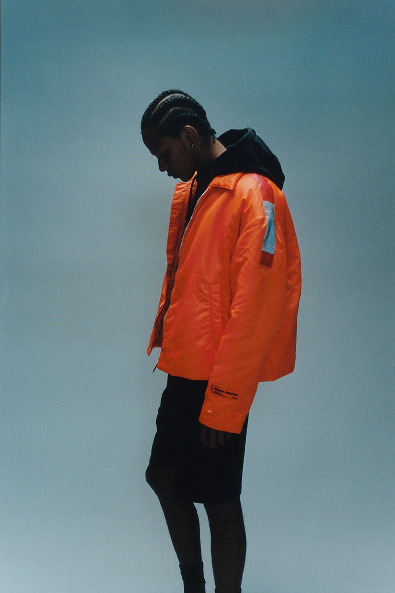 Heron Preston Fall Winter Collection Campaign Underwear Workwear Release Where to buy