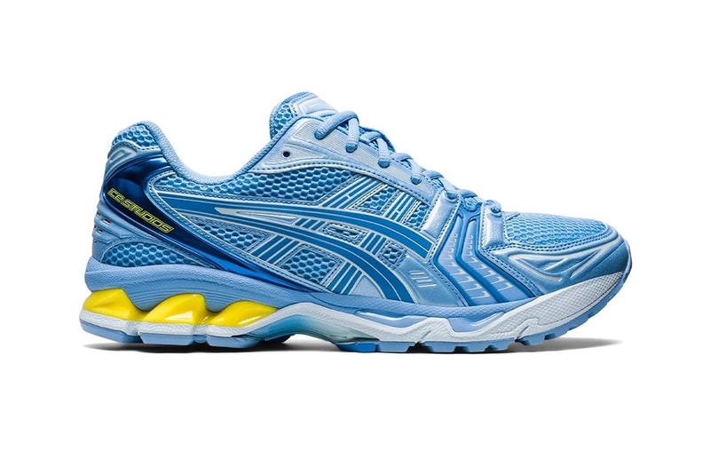 Renell Medrano Ice Studios ASICS GEL-Kayano 14 Blue Price Release Info