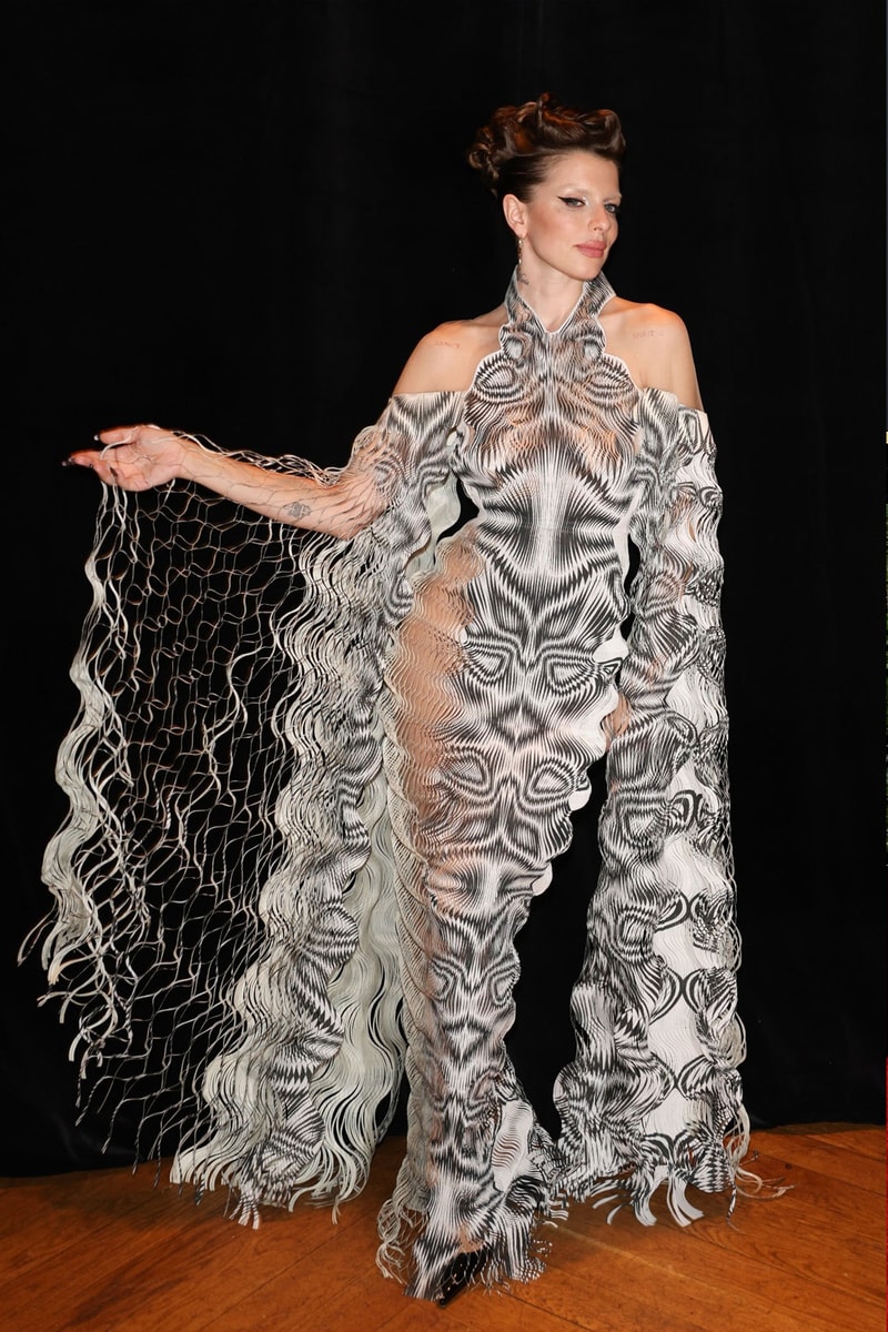 Iris Van Herpen Retrospective Exhibition Paris Musée des Arts Décoratifs Schedule Info