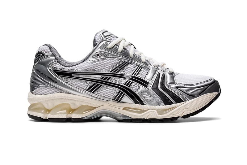 JJJJound ASICS GEL-Kayano 14 Collaboration White Silver Gray Black Sneakers Collaboration Price Release Date