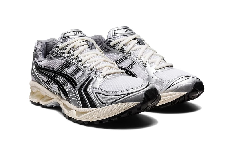 JJJJound ASICS GEL-Kayano 14 Collaboration White Silver Gray Black Sneakers Collaboration Price Release Date