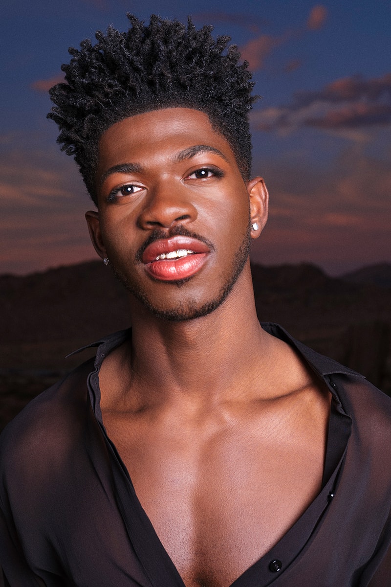 Lil Nas X YSL Beauty Lipstick