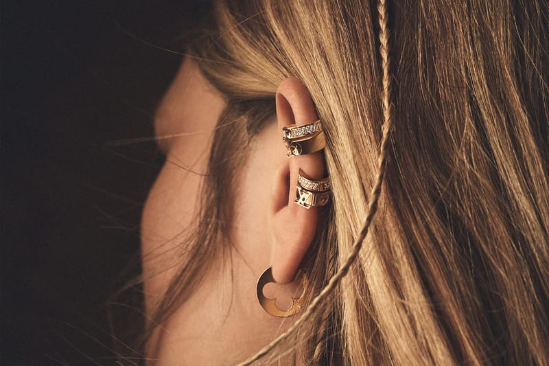 Louis Vuitton's Iconic Monogram Branding Takes Over Latest Fine Jewelry Collection
