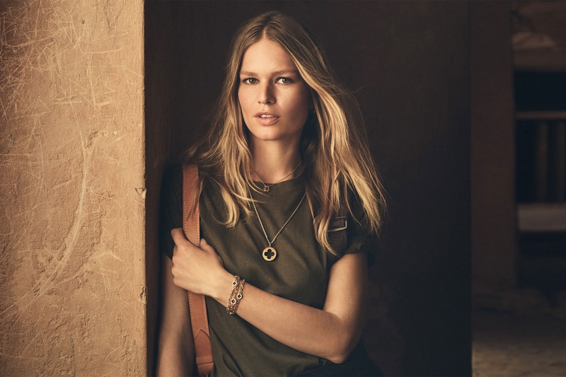 Louis Vuitton Empreinte Fine Jewelry Campaign Collection Images Release