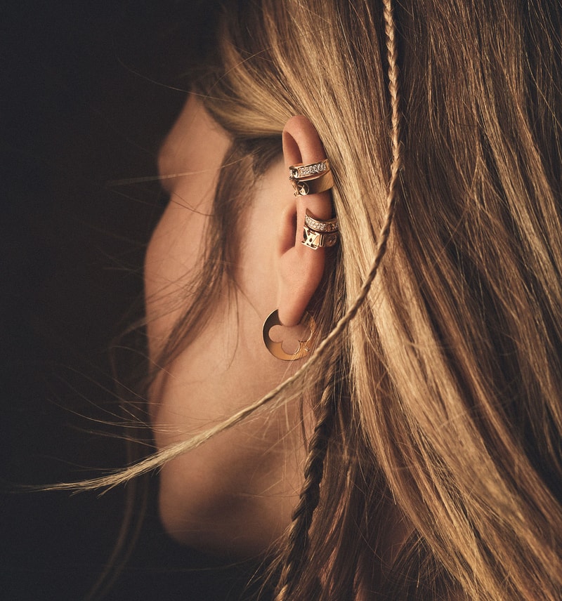 Louis Vuitton Empreinte Fine Jewelry Campaign Collection Images Release