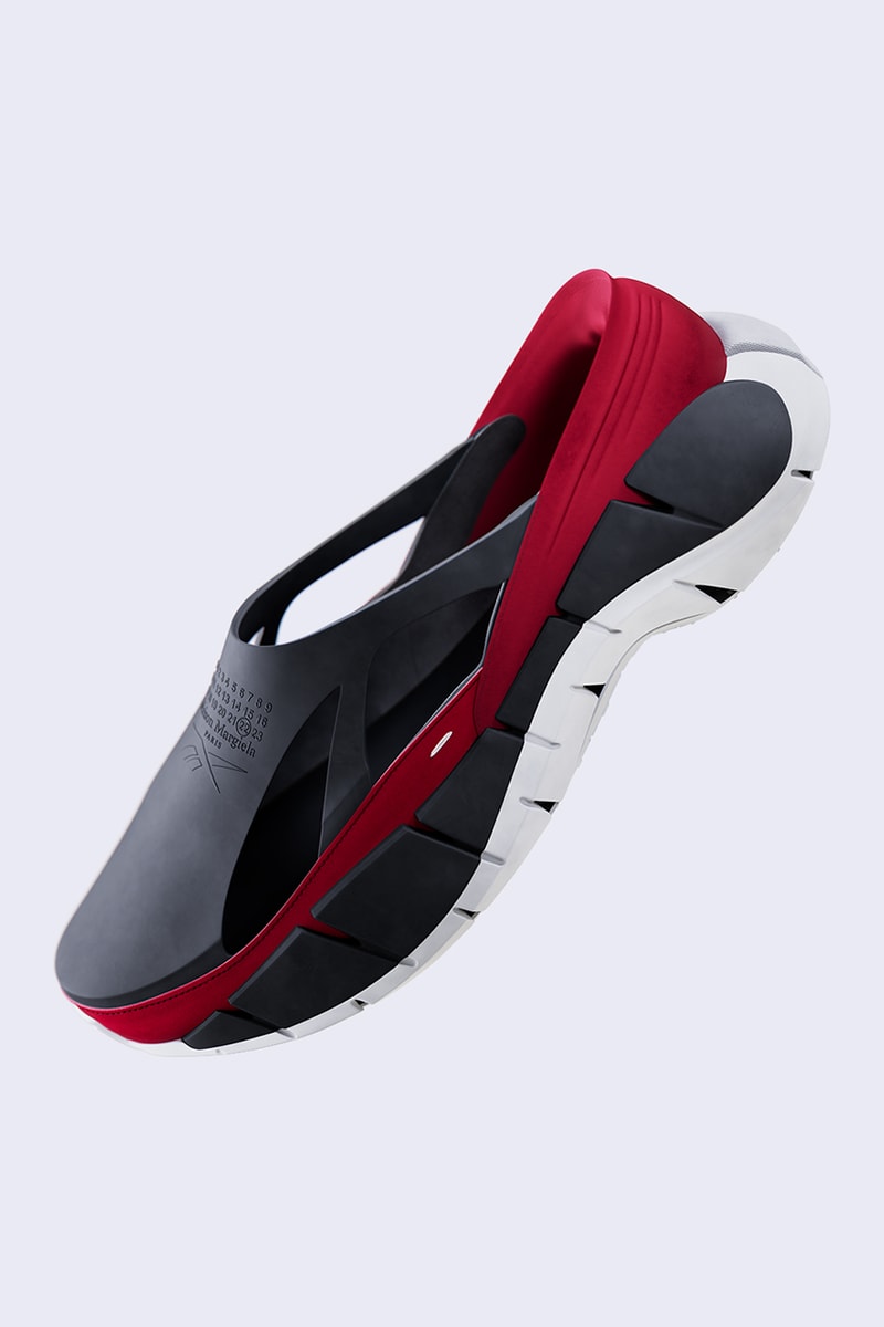 Maison Margiela reebok Zig CR sneaker release information price 