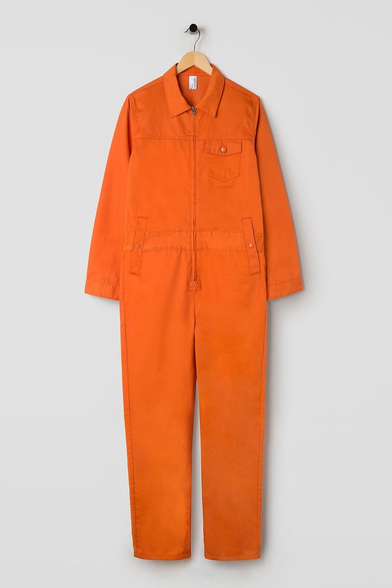 M.C Overalls Workwear Transitional Lookbook Jackets Denim Blazers