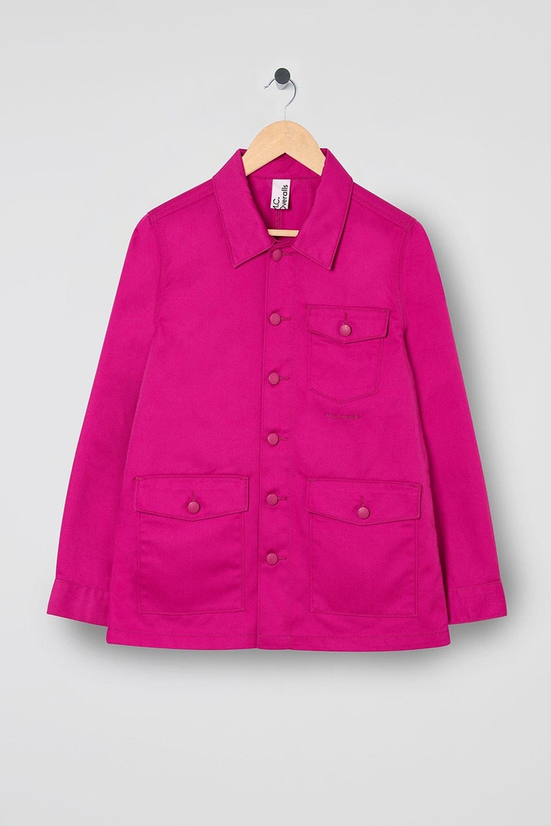 M.C Overalls Workwear Transitional Lookbook Jackets Denim Blazers