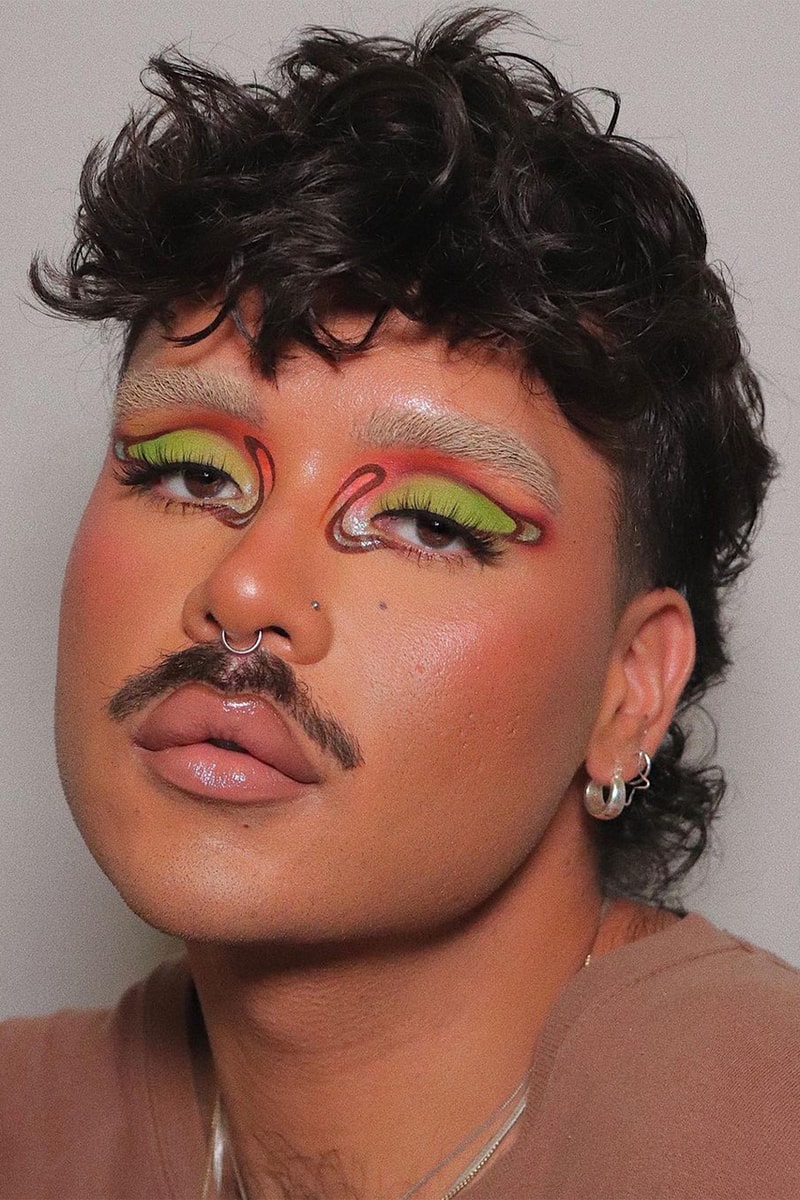 5 Male Beauty influencers instagram makeup skincare body care hair care