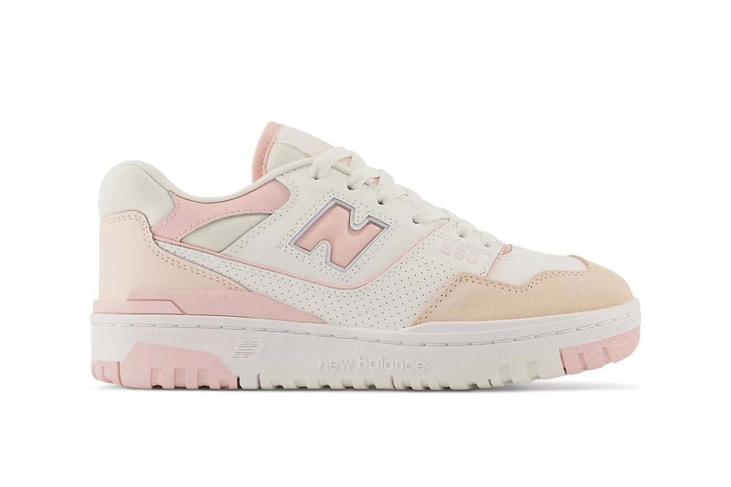 New Balance 550 Women White Pink BBW550WP Price Release Info