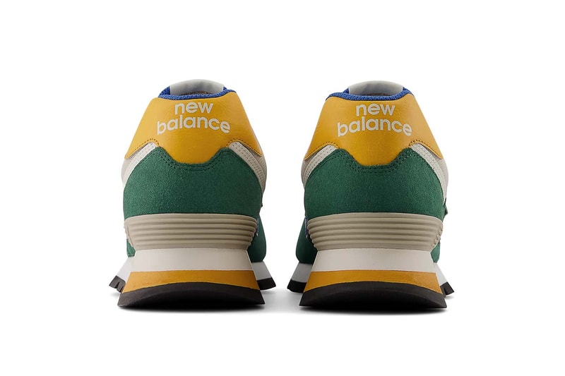 New Balance 574 Rugged Green Royal Blue Yellow ML574DVG Where to Buy