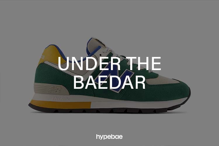 Under the Baedar: New Balance 574 Rugged "Green/Royal Blue"