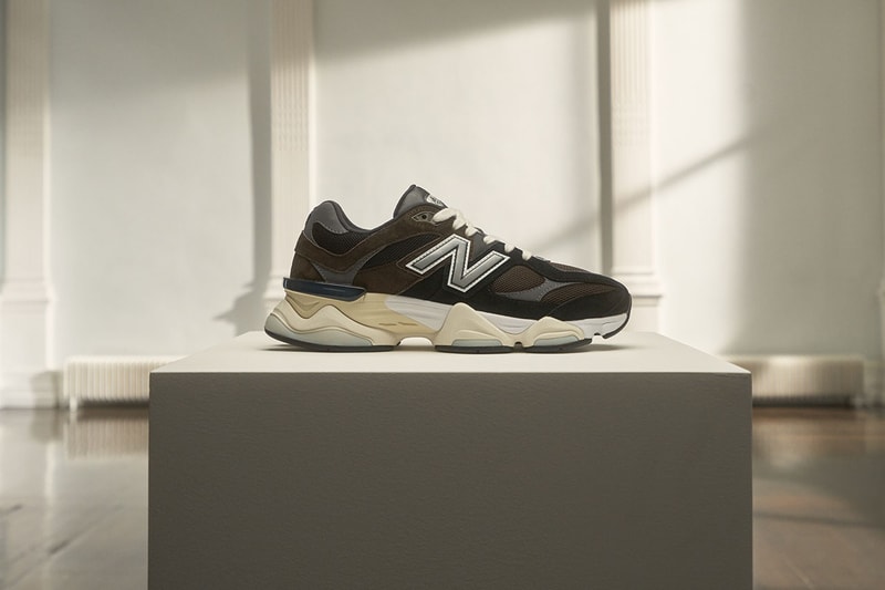 New Balance 9060 Silhouette Black Colorway Sneakers 