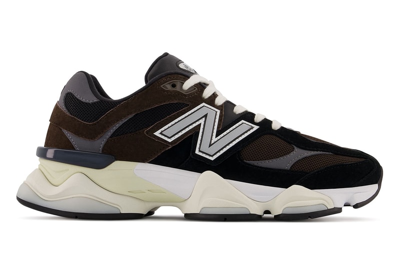 New Balance 9060 Silhouette Black Colorway Sneakers 