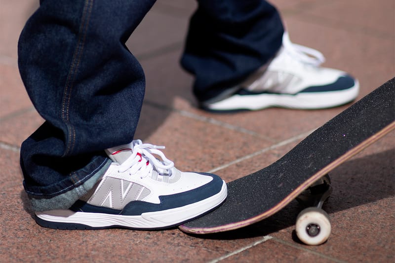 New Balance and Skateboarder Tiago Lemos Drop Numeric 808