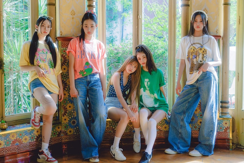 NewJeans Sneakers Footwear Minji Hanni Danielle Haerin Hyein Celebrity Style Outfit Nike Salomon Air Jordan Info
