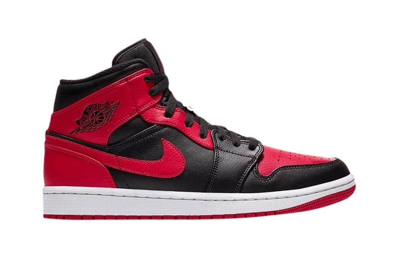 jordan 1 red and black outfit