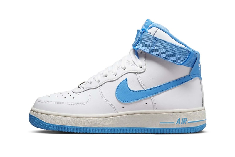 Nike Air Force 1 High Women's University Blue dx3805-100 Price Release Info