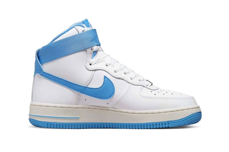 Nike Air Force 1 High Women's University Blue dx3805-100 Price Release Info