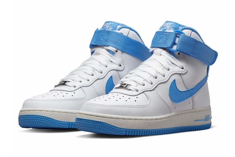 Nike Air Force 1 High Women's University Blue dx3805-100 Price Release Info
