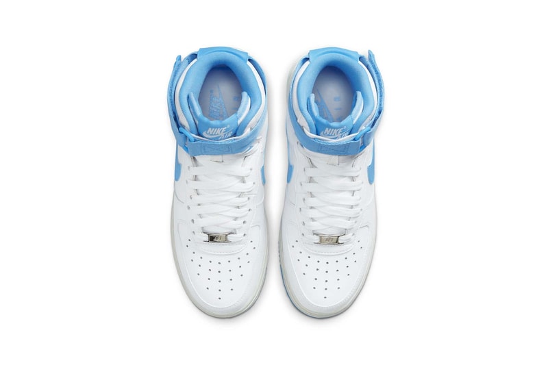 Nike Air Force 1 High Women's University Blue dx3805-100 Price Release Info