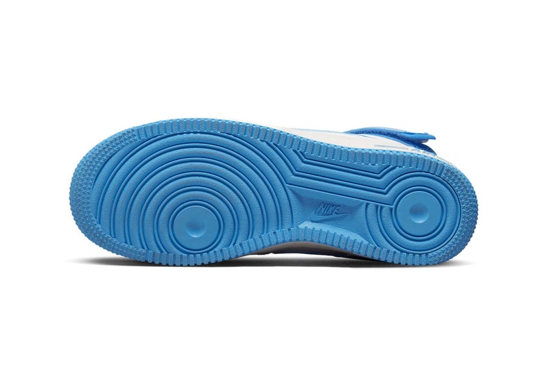 Nike Air Force 1 High Women's University Blue dx3805-100 Price Release Info