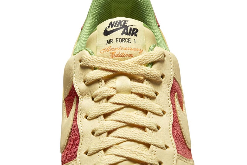 Nike Air Force 1 Low "Chili Pepper" Release Images INfo