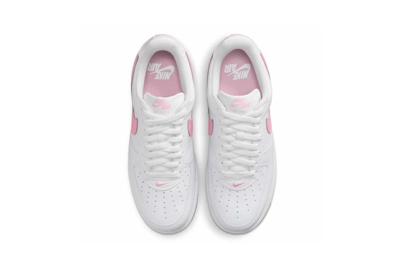 Nike Air Force 1 Low Since 82 White Pink Toothbrush DM0576-101 Price Release Date