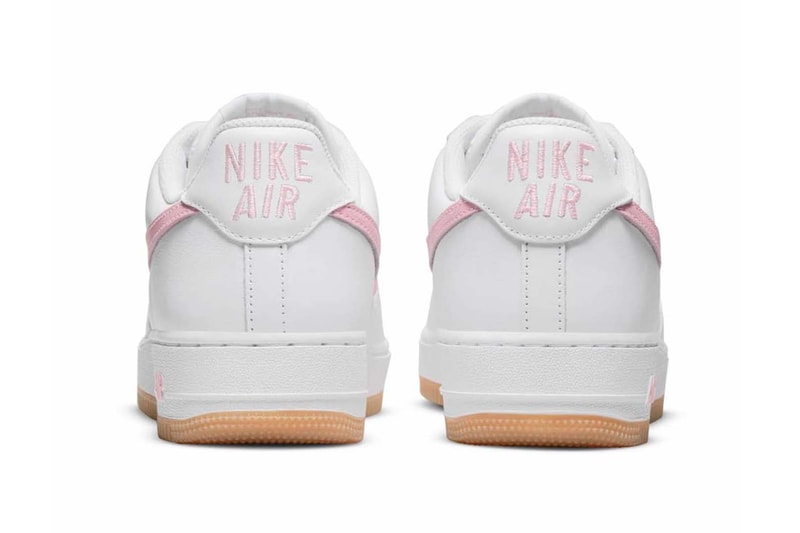 Nike Air Force 1 Low Since 82 White Pink Toothbrush DM0576-101 Price Release Date
