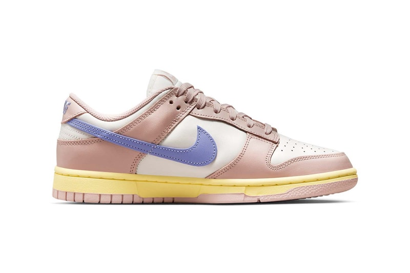 Nike Dunk Low Women's Pink Oxford Light Thistle Phantom dd1503-601 Price Release Info