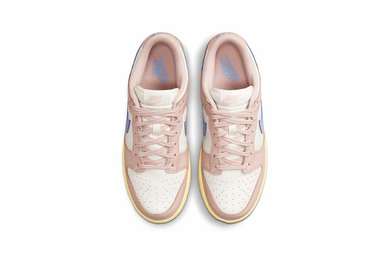Nike Dunk Low Women's Pink Oxford Light Thistle Phantom dd1503-601 Price Release Info