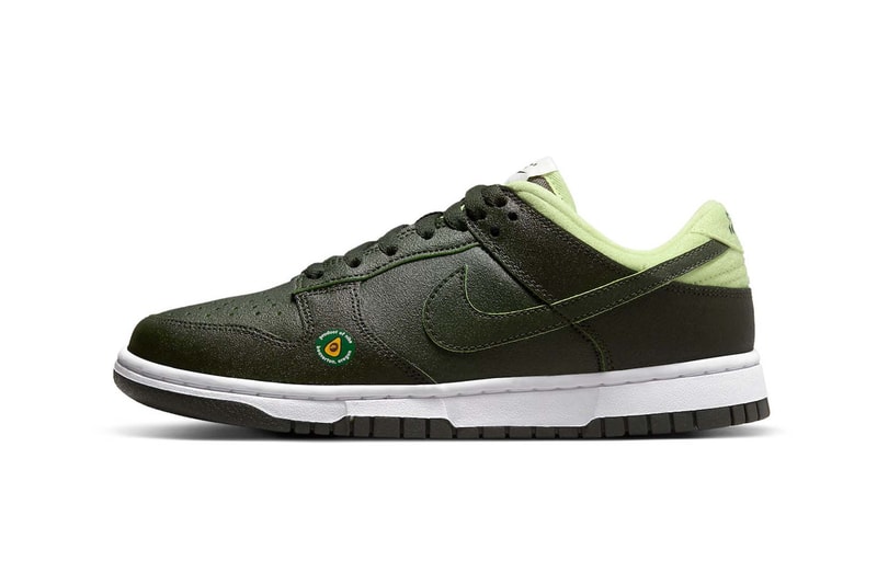 Nike Dunk Low Womens Avocado Sequoia Zennia Eucalyptus Fog DM7606-300 Price Release Info