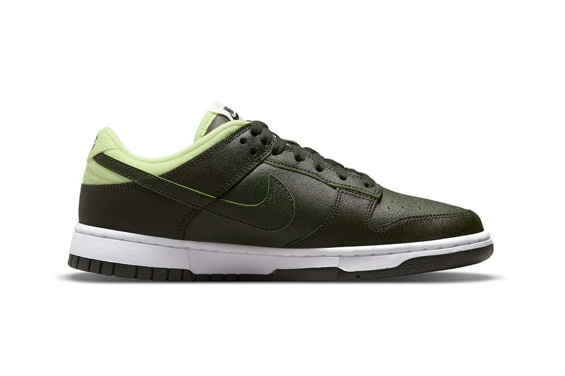 Nike Dunk Low Womens Avocado Sequoia Zennia Eucalyptus Fog DM7606-300 Price Release Info
