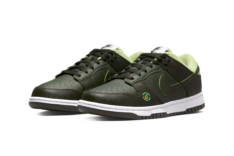 Nike Dunk Low Womens Avocado Sequoia Zennia Eucalyptus Fog DM7606-300 Price Release Info