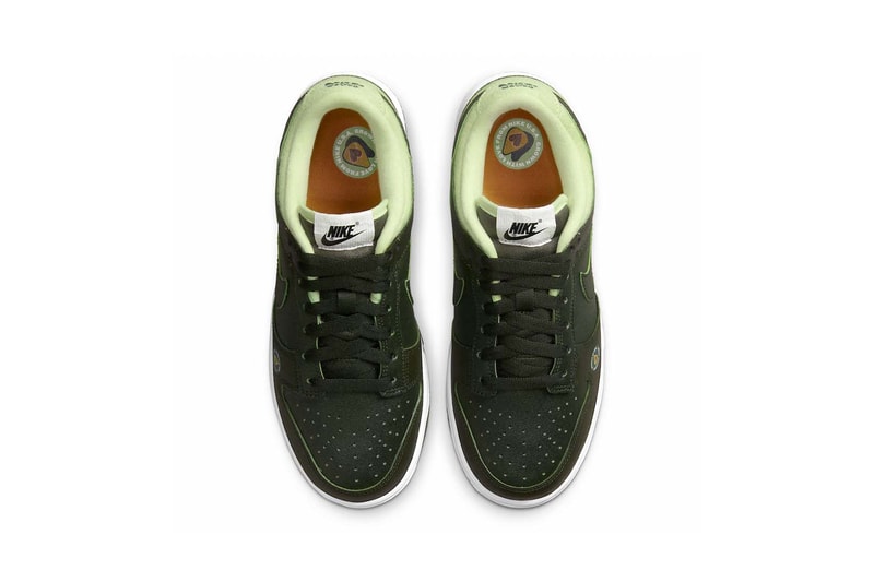 Nike Dunk Low Womens Avocado Sequoia Zennia Eucalyptus Fog DM7606-300 Price Release Info