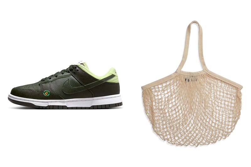 The Avocado-Inspired Women's Nike Dunk Comes With a Grocery Tote