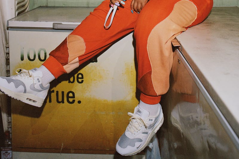 Nike and Patta's "Pure Platinum" Air Max 1 Gets an Official Release Date
