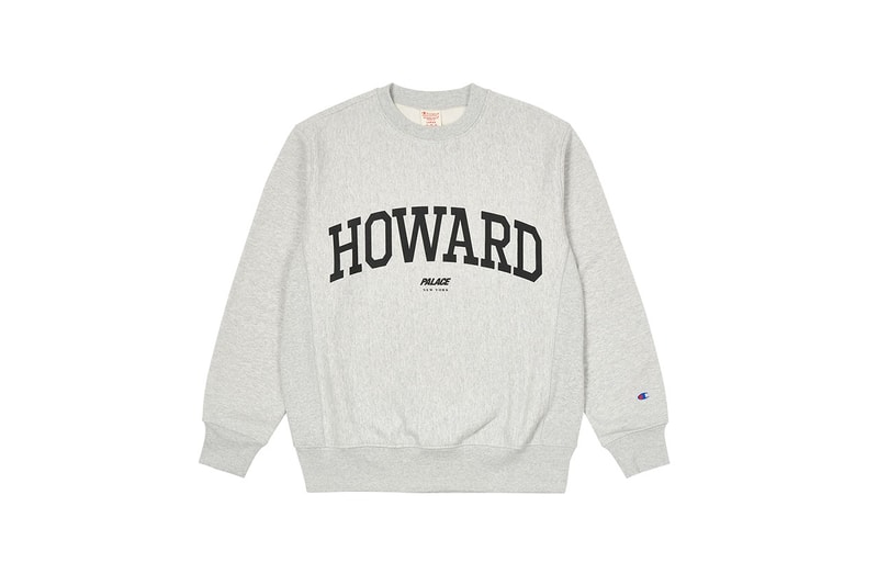 Palace Skateboards Exclusive Store Capsule London Brewer St Sweatshirts Pens 