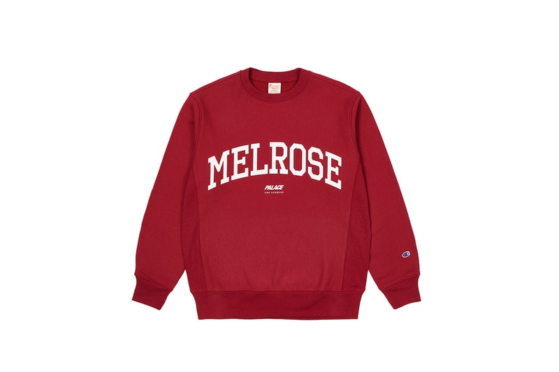 Palace Skateboards Exclusive Store Capsule London Brewer St Sweatshirts Pens 