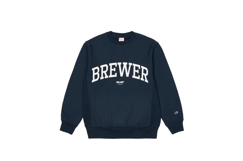 Palace Skateboards Exclusive Store Capsule London Brewer St Sweatshirts Pens 