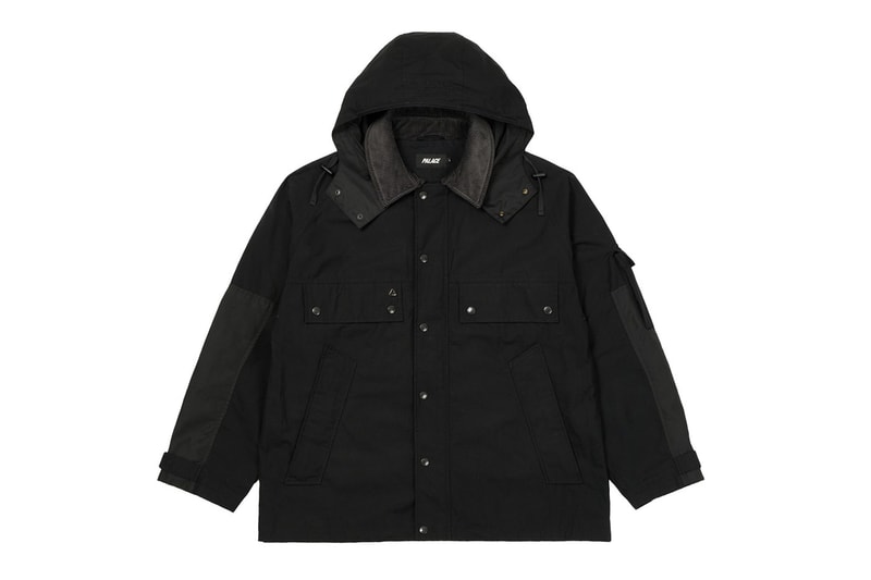 Palace Week 2 Fall Winter Drop Formula Jacket 