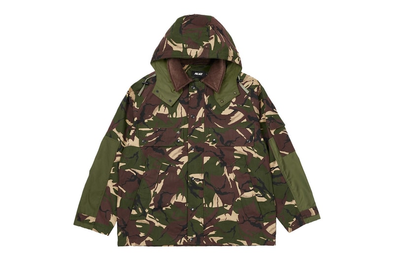 Palace Week 2 Fall Winter Drop Formula Jacket 