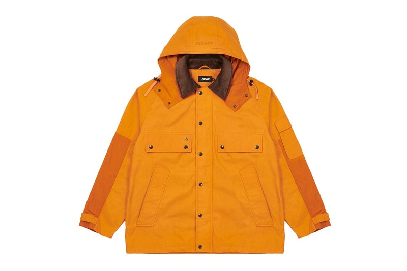 Palace Week 2 Fall Winter Drop Formula Jacket 